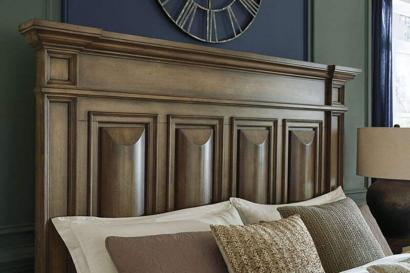 Channley California King Panel Storage Bed image number 2