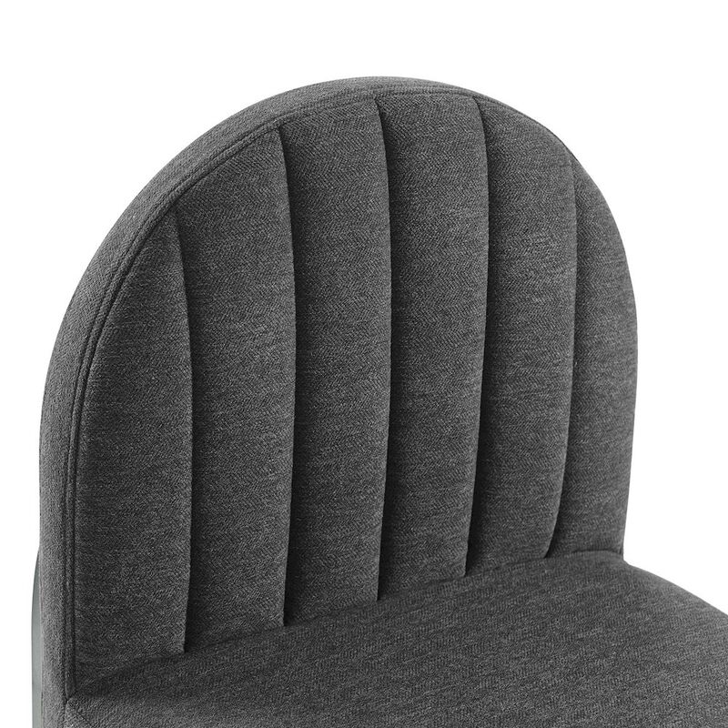 Isla Upholstered Fabric Dining Side Chair Set of 2 image number 5