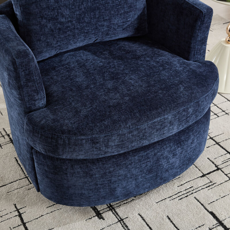 Pumtob Swivel Accent Chair image number 7
