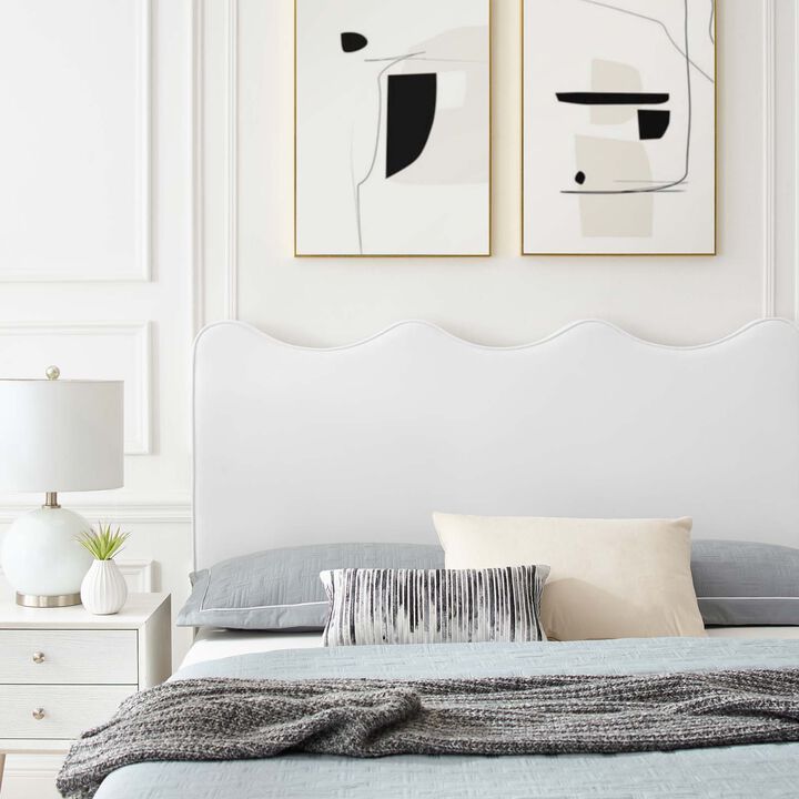 Modway - Current Performance Velvet Full Platform Bed