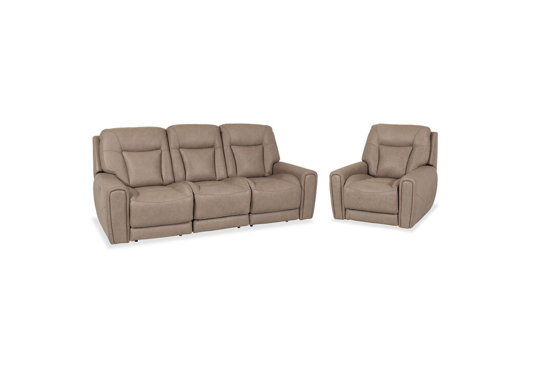 Infinity Oyster 2 Piece Living Room Set