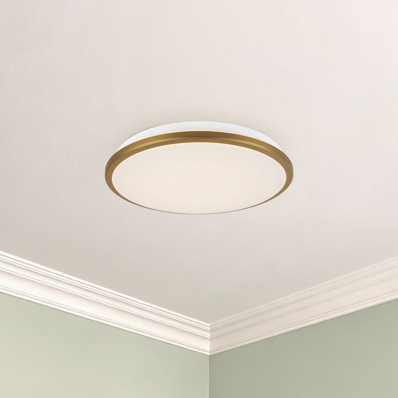 Brook 13 in LED Flush Mount image number 5