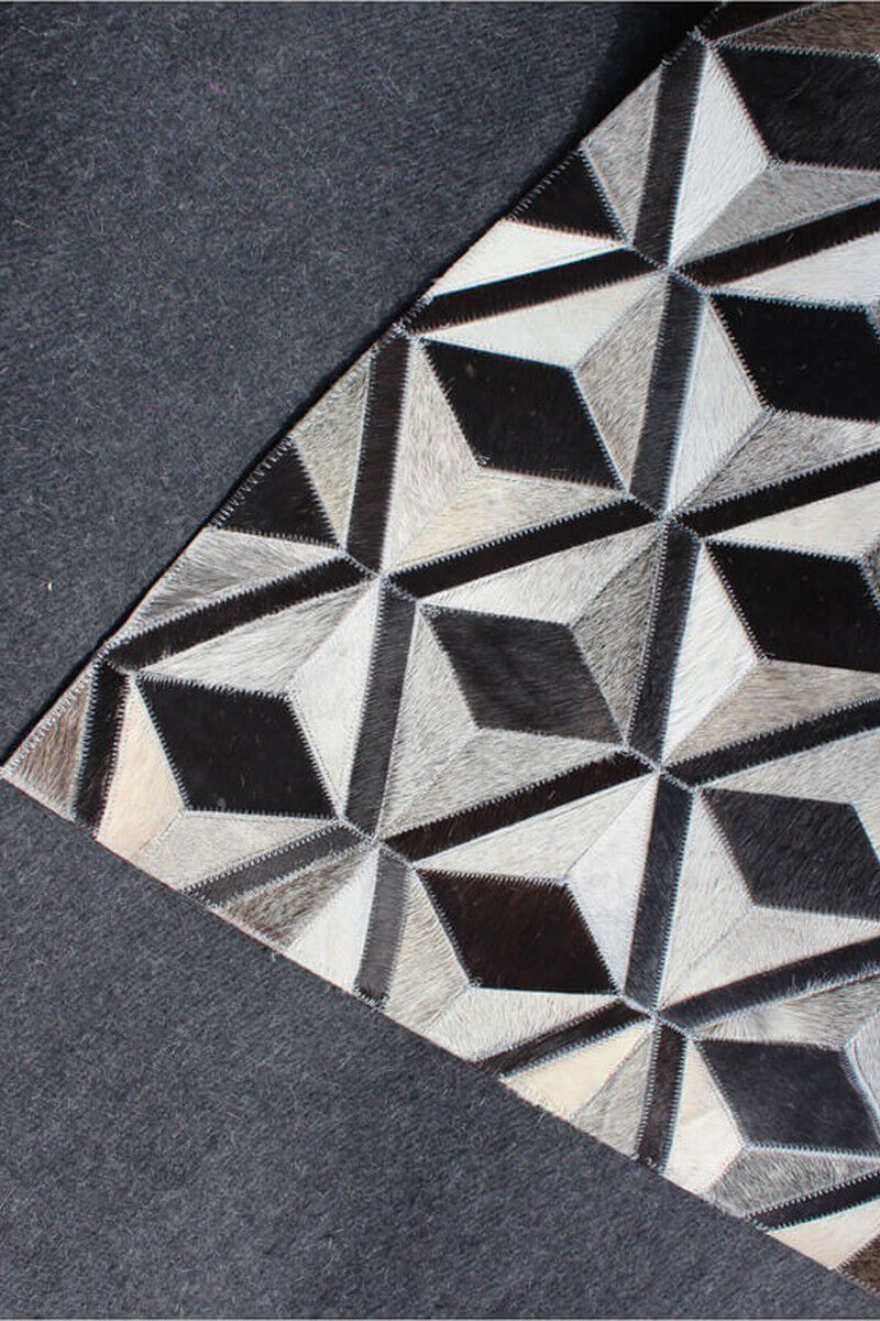 Cowhide CH18 9' x 12' Rug image number 2