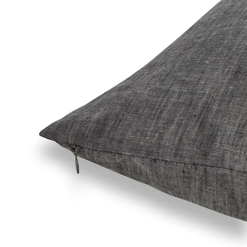 Solino Home 100% Pure Linen Pillow Cover - Montauk