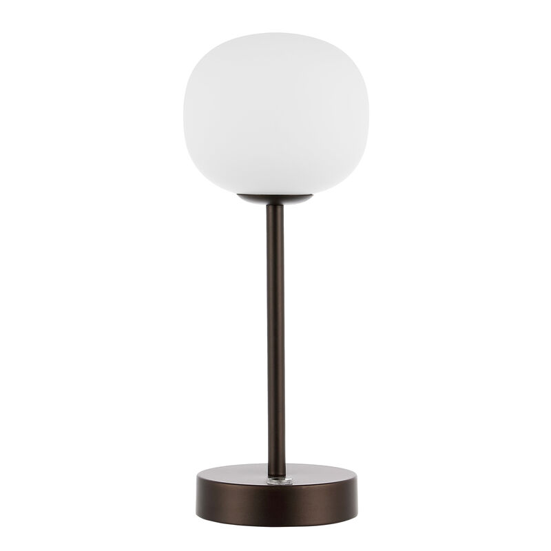 Natalia Modern Minimalist Iron Rechargeable Integrated LED Table Lamp