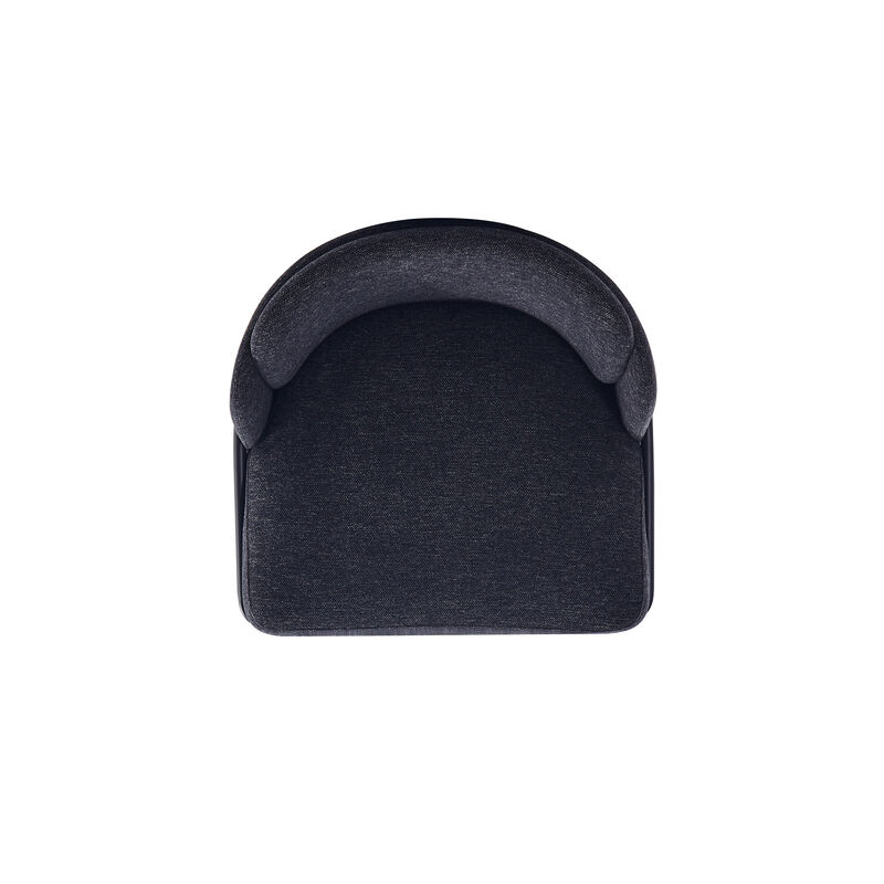 Flor Black Dining Chairs (Set of 2)