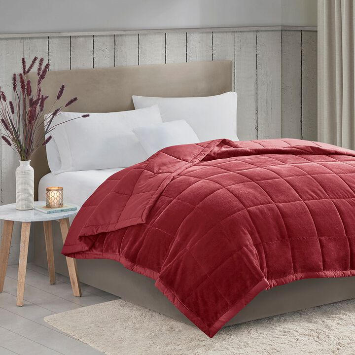 Gracie Mills Morrow HeiQ Smart Temperature Reversible Down Alternative Blanket