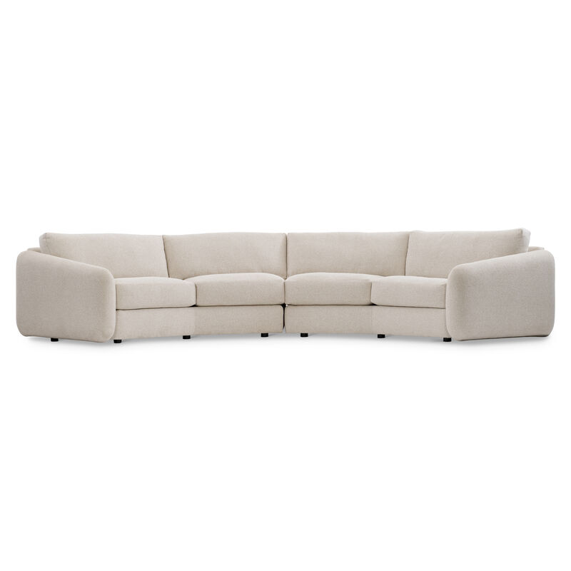 Soleil Fabric Sectional image number 3