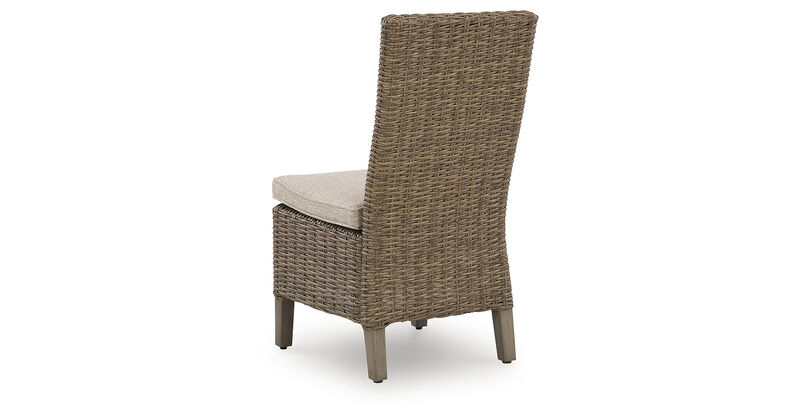 Revare Beach Side Chair with Cushion (Set of 2) image number 4