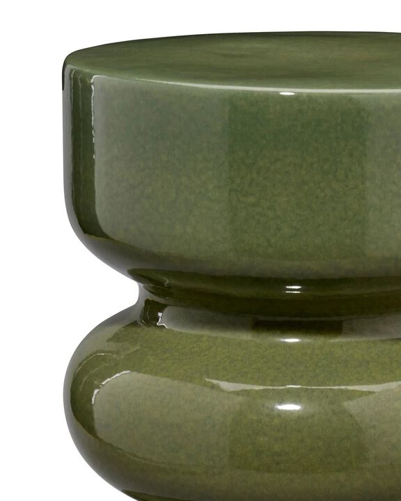 Saguaro Ceramic Garden Stool