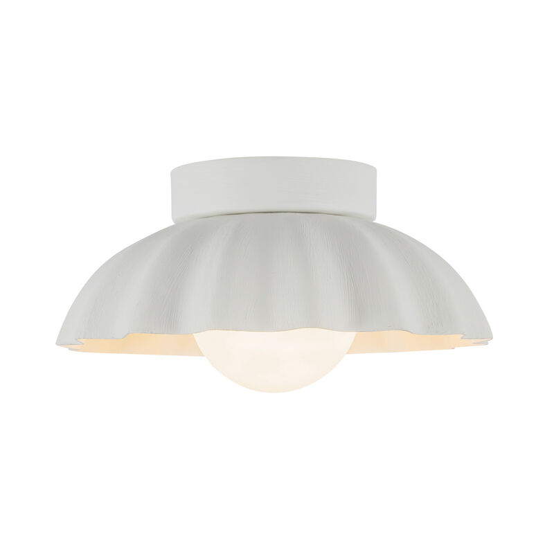 Soleil 10-in Damp-Rated Dimmable LED Wall/Vanity Light image number 4