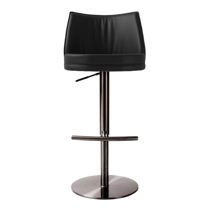 Gala Vegan Leather on Adjustable Stool