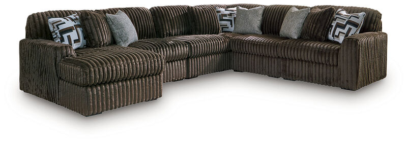 Midnight-Madness 6-Piece Sectional with Chaise image number 0