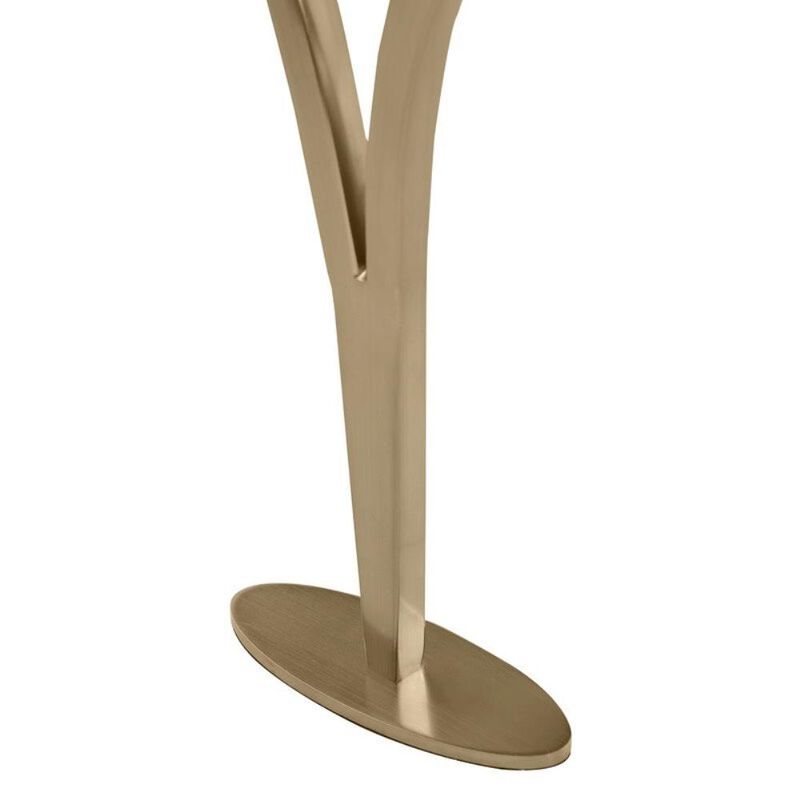 Modern Upholstered Chair with Rich Gray Boucle Fabric Set of 2