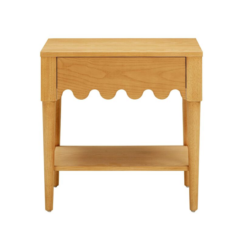 Casafoyer Oodle Natural Ash Nightstand image number 2
