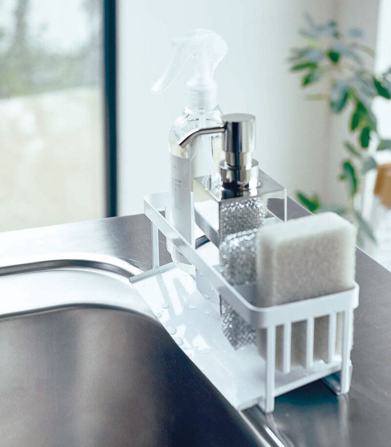 Sponge & Bottle Holder - Steel image number 5