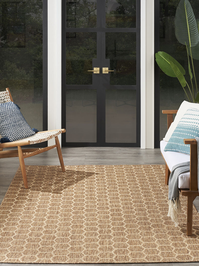 Twist Reversible TWS01 Natural 6' x 9' Rug