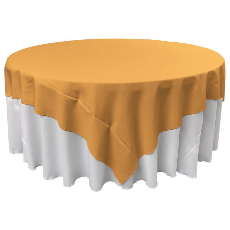 72-Inch Square Table Cover in Polyester Poplin for Kitchen or Parties image number 0
