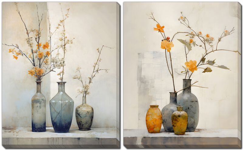 Happy Vases (Set of 2) image number 0