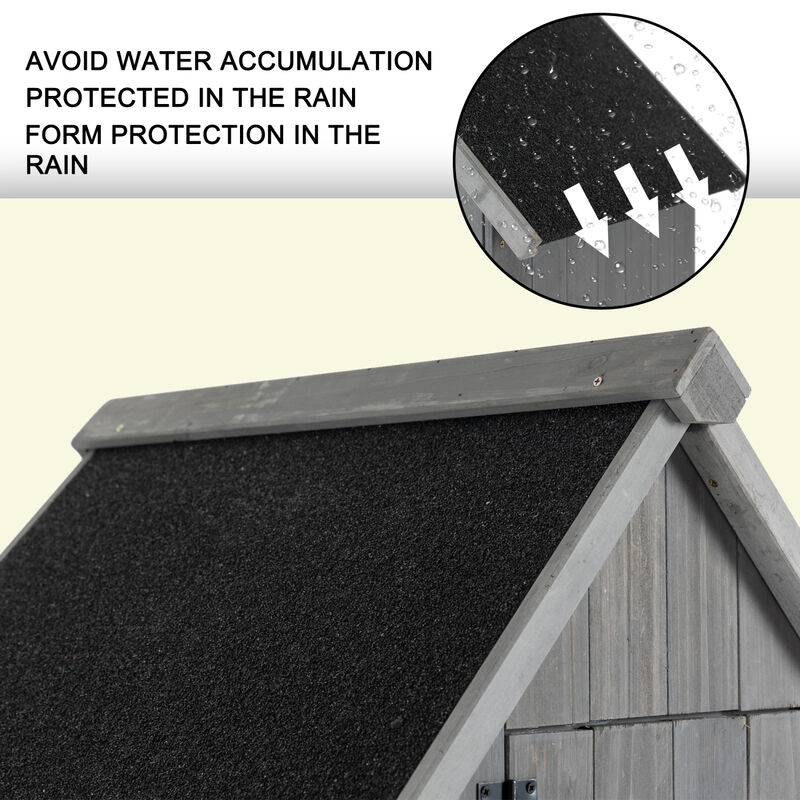 Streamdale Outdoor Storage Cabinet: 70.5H x 30.3L x 21.3W