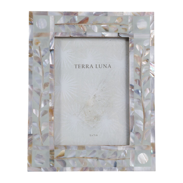 5x7 Mop Inlay Photo Frame