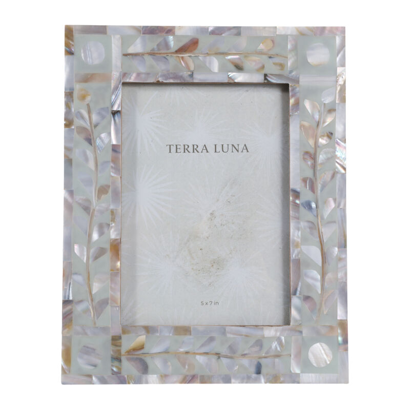 5x7 Mop Inlay Photo Frame image number 0