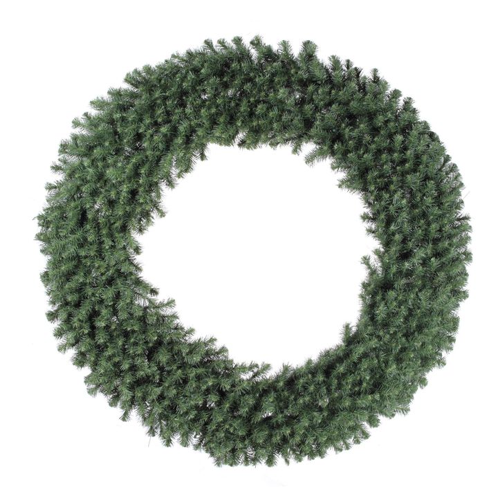 Vickerman 84" Douglas Fir Artificial Christmas Wreath, Unlit - Faux Fir Christmas Wreath - Seasonal Decor - Unlit - Assembly Required - for Front Door or Mantle - Extra Large Wreath