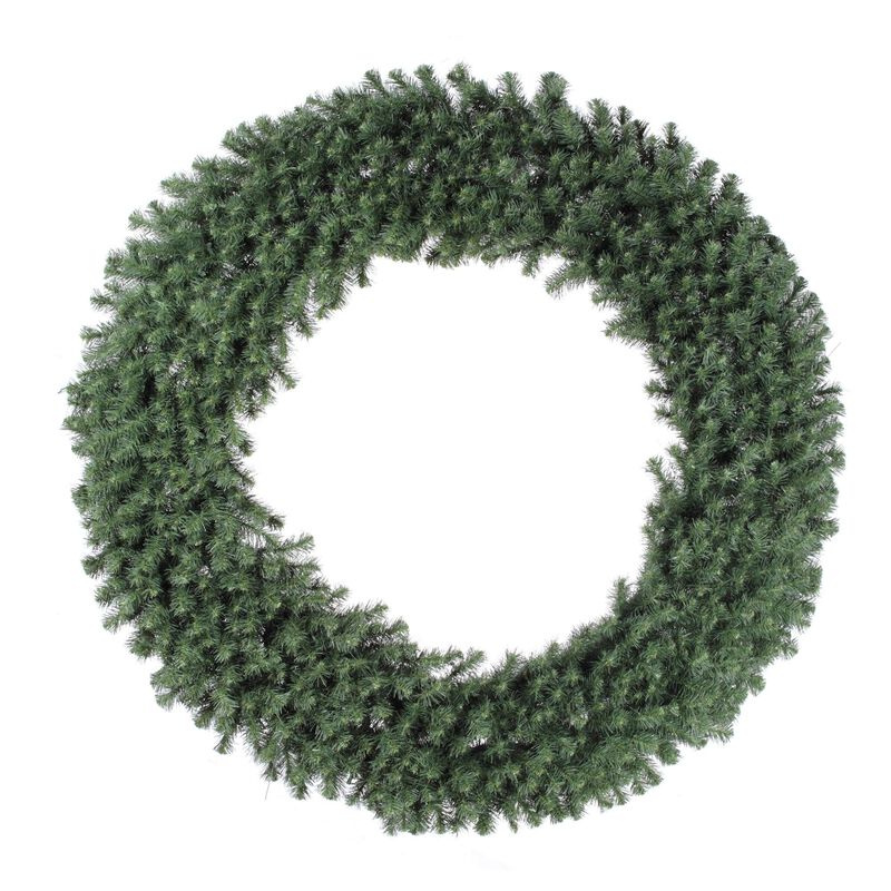 Vickerman 84" Douglas Fir Artificial Christmas Wreath, Unlit - Faux Fir Christmas Wreath - Seasonal Decor - Unlit - Assembly Required - for Front Door or Mantle - Extra Large Wreath image number 0