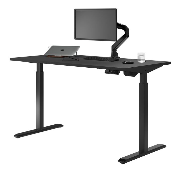 Desky Single Sit Stand Desk