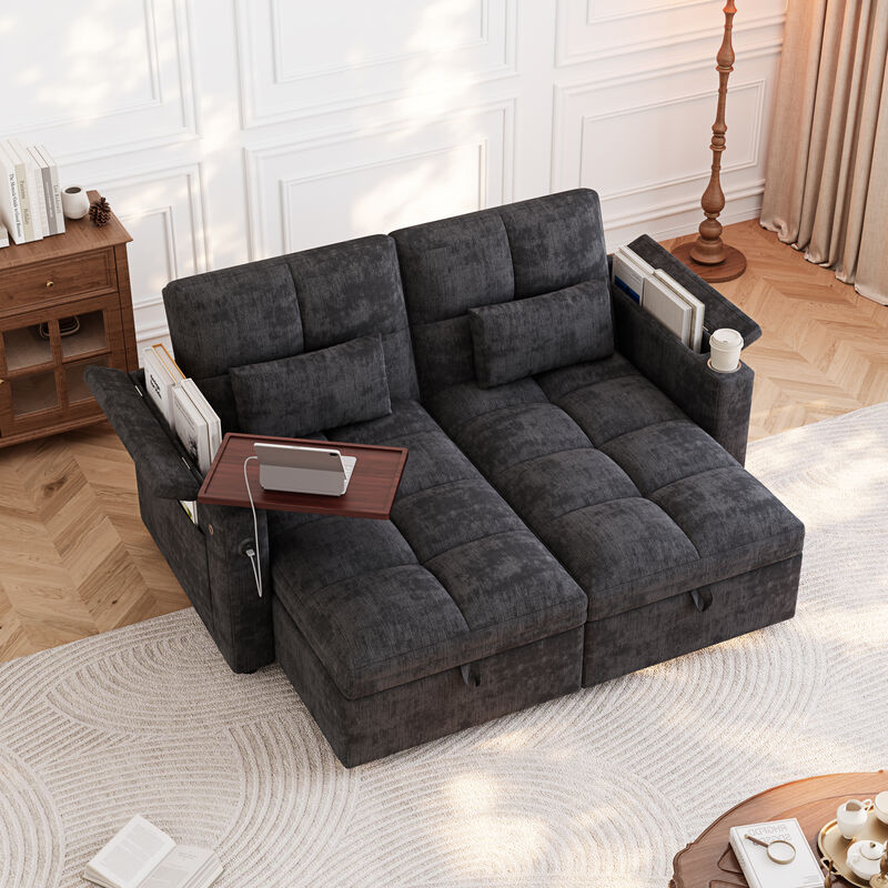 Liswef Modular Sleeper Sofa image number 7