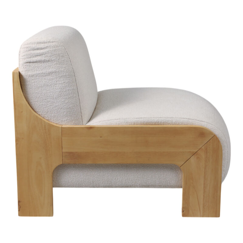 Holtonwood Armless Modern Accent Chair image number 3