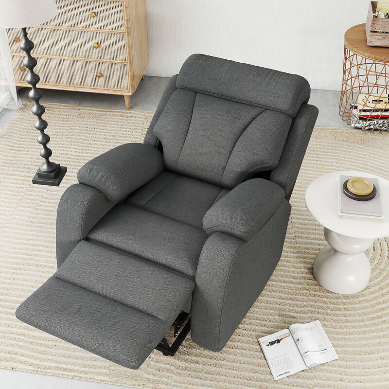 Power Lift Recliner, Electric Recliner Chairs with Remote Control, Side Pocket image number 2