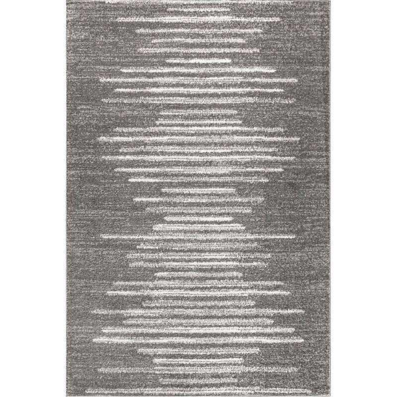 Aya Berber Stripe Geometric Area Rug