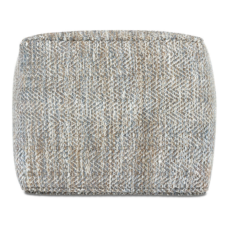 Simpli Home Nate Square Pouf image number 1