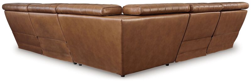 Temmpton 5-Piece Power Reclining Sectional image number 1