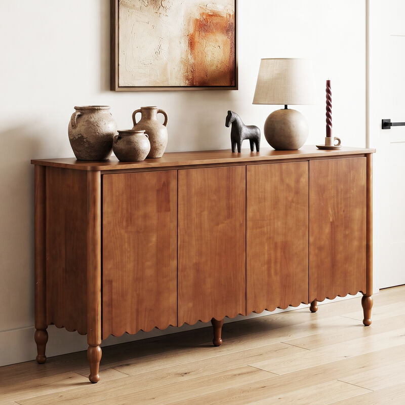 Volgus 59" Rustic Sideboard image number 5