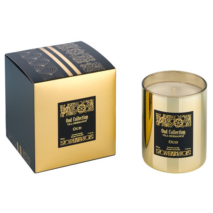 Candle in Jar OUD COLLECTION Oud Gold Jar 330gr