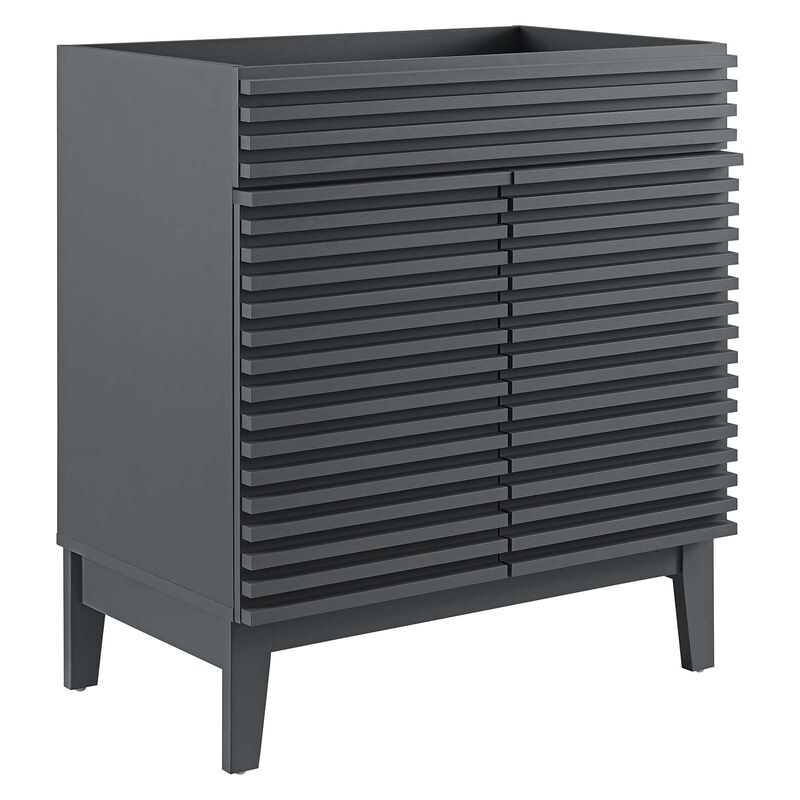 Render 30" Bathroom Vanity Cabinet (Sink Basin Not Included) image number 0
