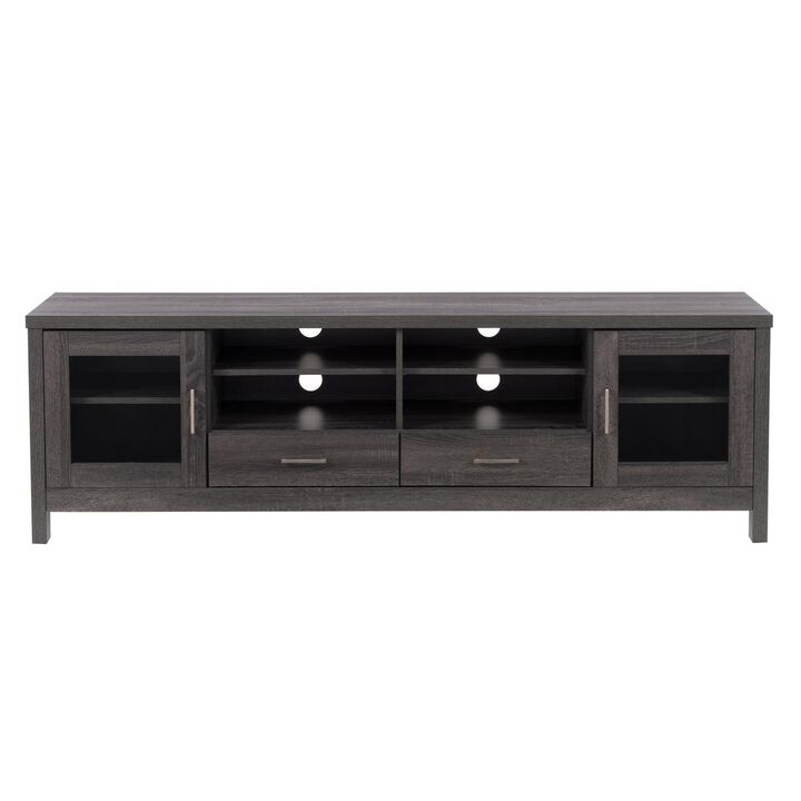 CorLiving Hollywood TV Cabinet, for TVs up to 80