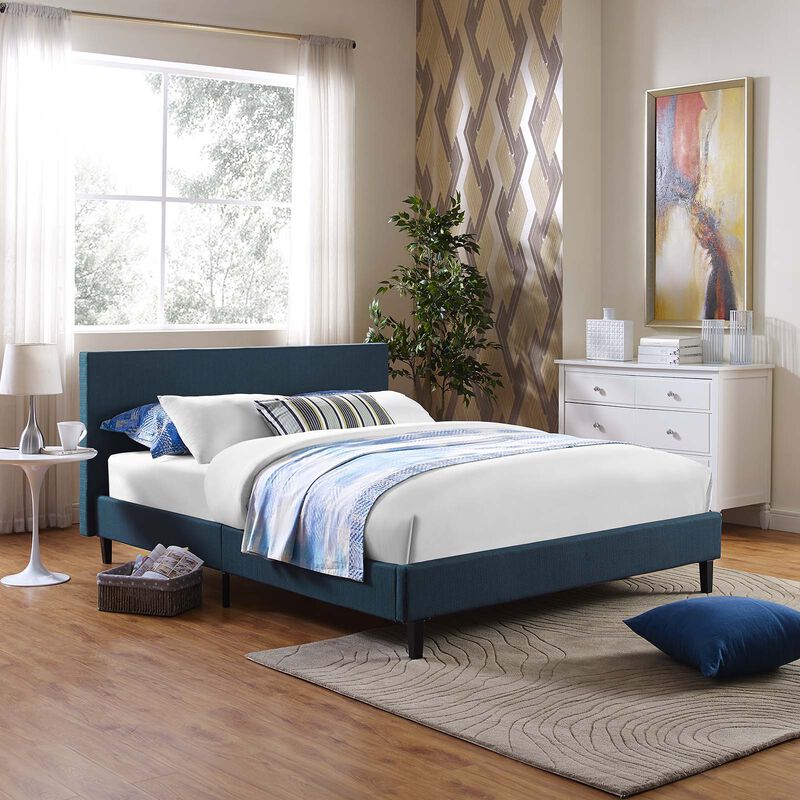 Modway - Anya Full Fabric Bed image number 2