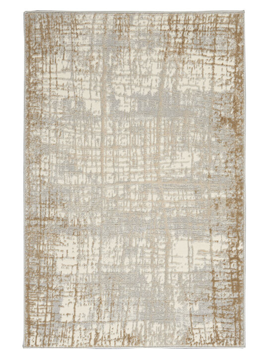 CK950 Rush CK950 Ivory/Taupe 3'2" x 5' Rug