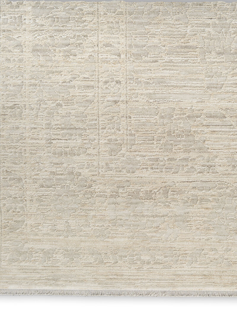 Shadows SHW03 Ivory/Gray 2'2" x 10' Rug image number 3