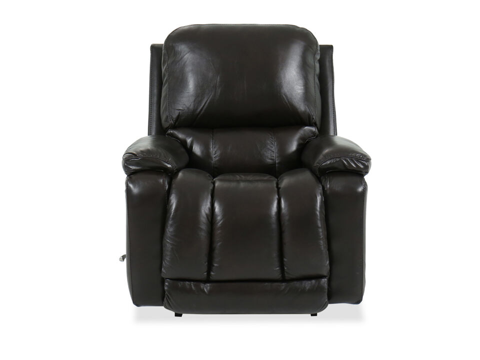 Greyson Chocolate Leather Recliner