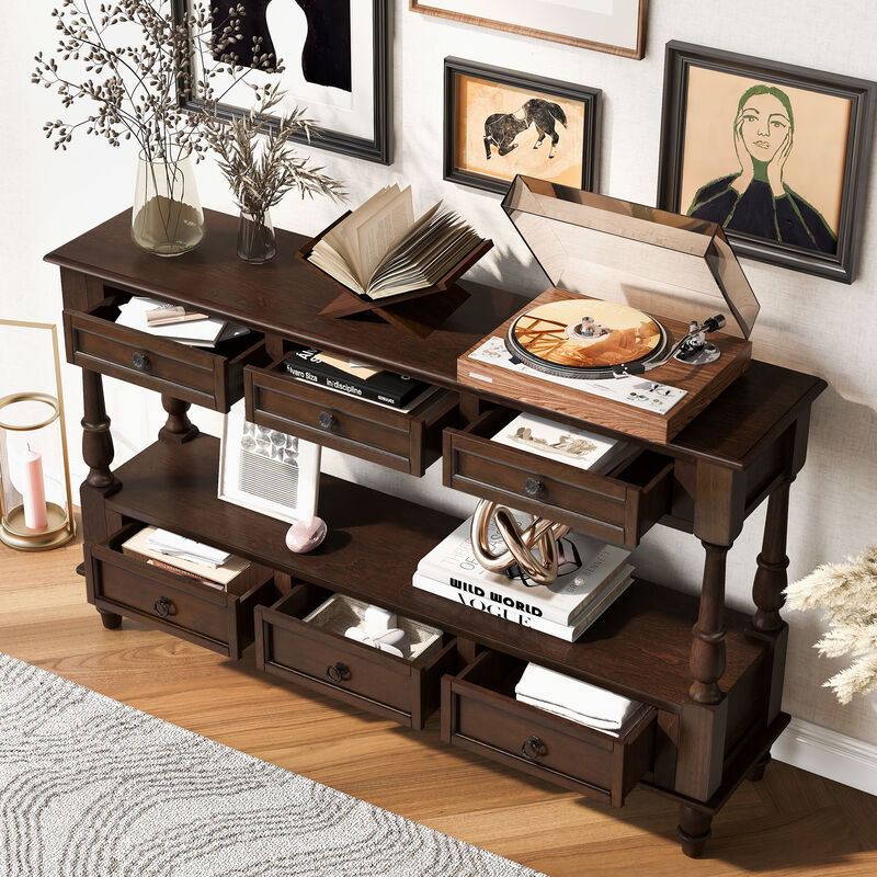 Kaslaf Vintage Console Table image number 2