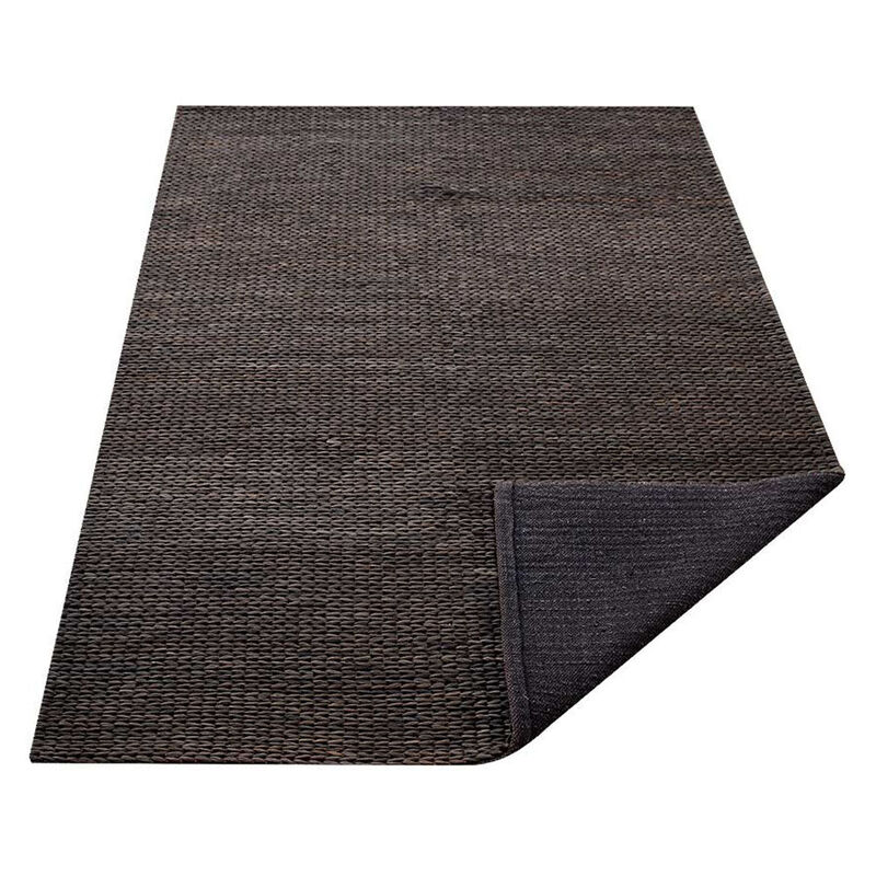 HAND WOVEN JUTE ECO-FRIENDLY Solid AREA RUGS  - Rectangle Shape, Solid Plain, High Pile, Natural Fiber, Outdoor Indoor Handmade Area Rugs for Living Room, Bed Room (J00054) image number 4