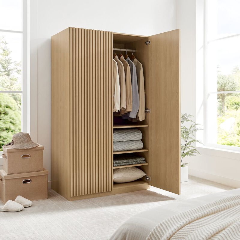 Render 2-Door Wardrobe Closet image number 9