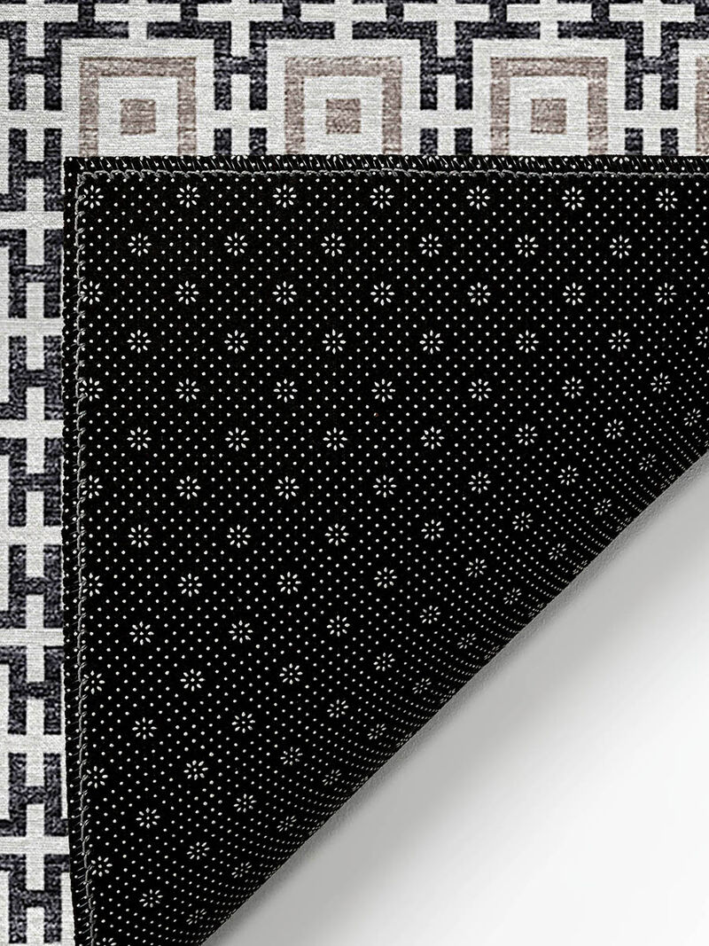 Marlo MO1 Black 10' x 14' Rug