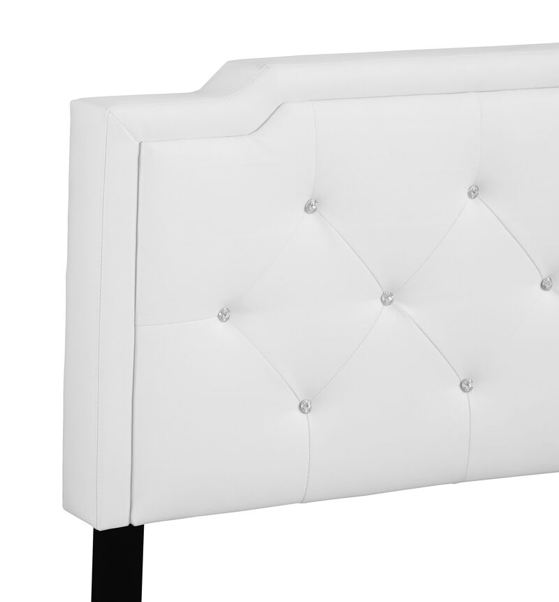 Deb Jewel Tufted Twin Panel Bed