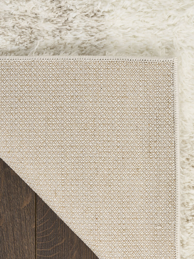 Pacific Shag PCS02 Ivory/Beige 7'10" x 9'10" Rug