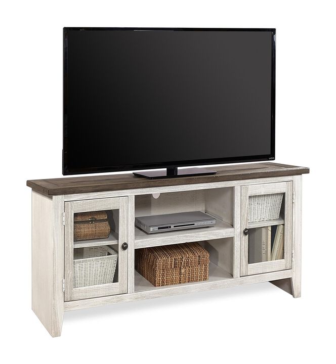 Eastpoint Media Console in Drifted White